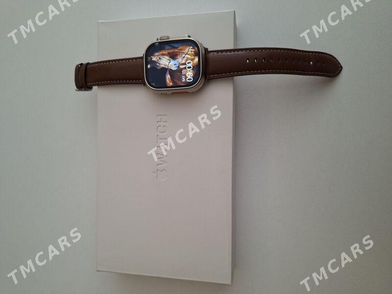 iwatch 8 ultra 1:1 - G.Kuliýew köç. (Obýezdnoý) - img 5