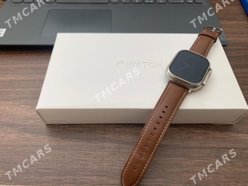 iwatch 8 ultra 1:1 - G.Kuliýew köç. (Obýezdnoý) - img 7