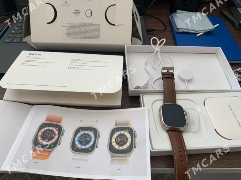 iwatch 8 ultra 1:1 - G.Kuliýew köç. (Obýezdnoý) - img 4