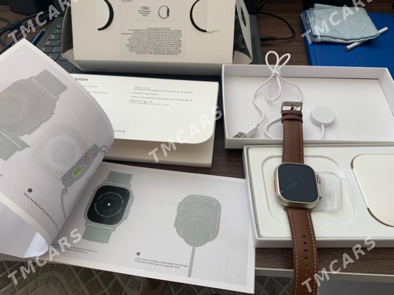 iwatch 8 ultra 1:1 - G.Kuliýew köç. (Obýezdnoý) - img 2