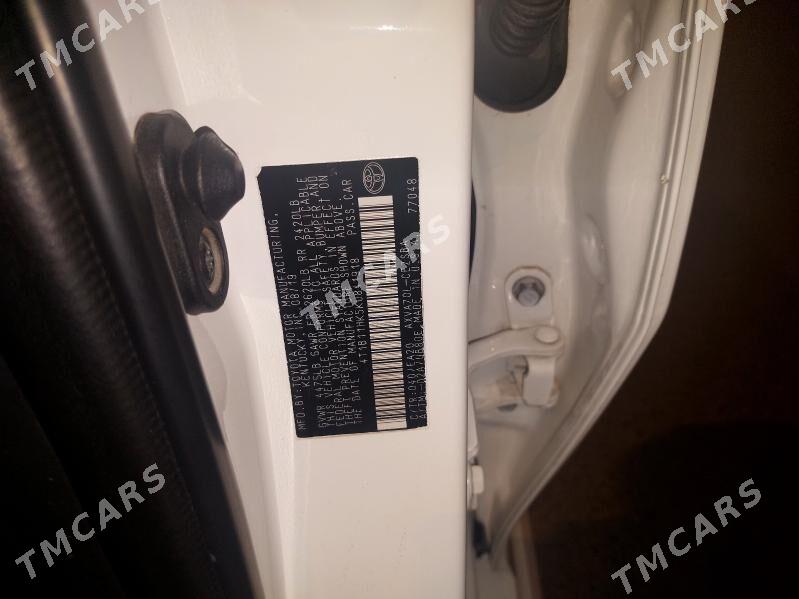 Toyota Camry 2019 - 295 000 TMT - Ким район - img 7