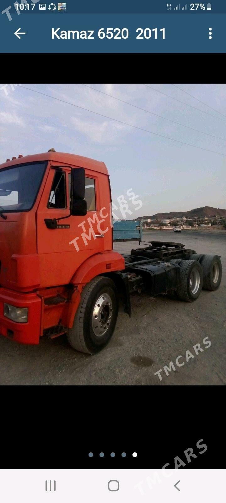 Kamaz 6520 2011 - 170 000 TMT - Türkmenbaşy - img 3
