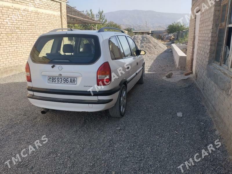 Opel Zafira 2001 - 85 000 TMT - Bäherden - img 8