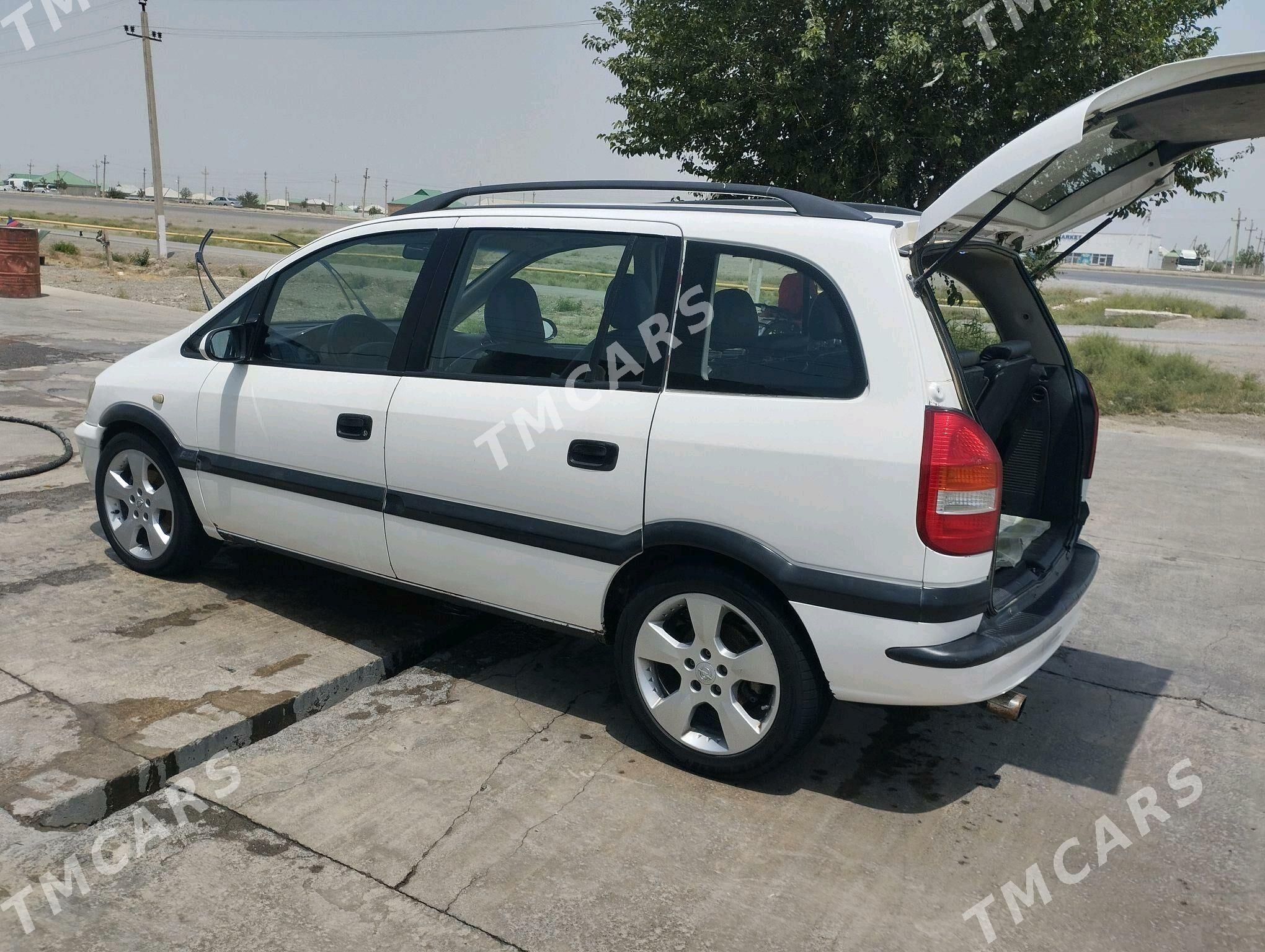 Opel Zafira 2001 - 85 000 TMT - Bäherden - img 10