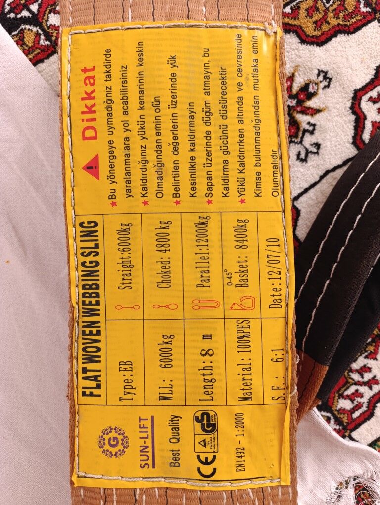 Halat tros 900 TMT - Köşi - img 2