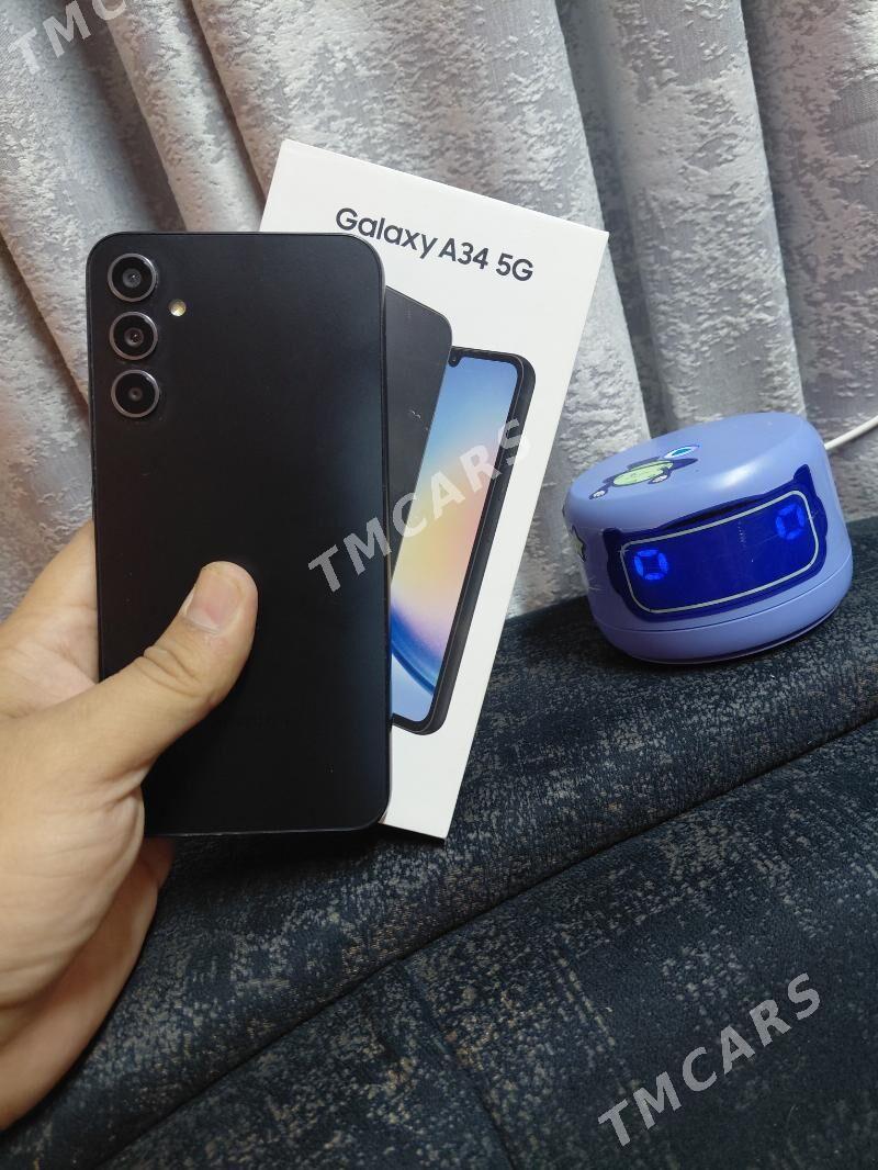 A34_5G /128 gb - Туркменабат - img 2