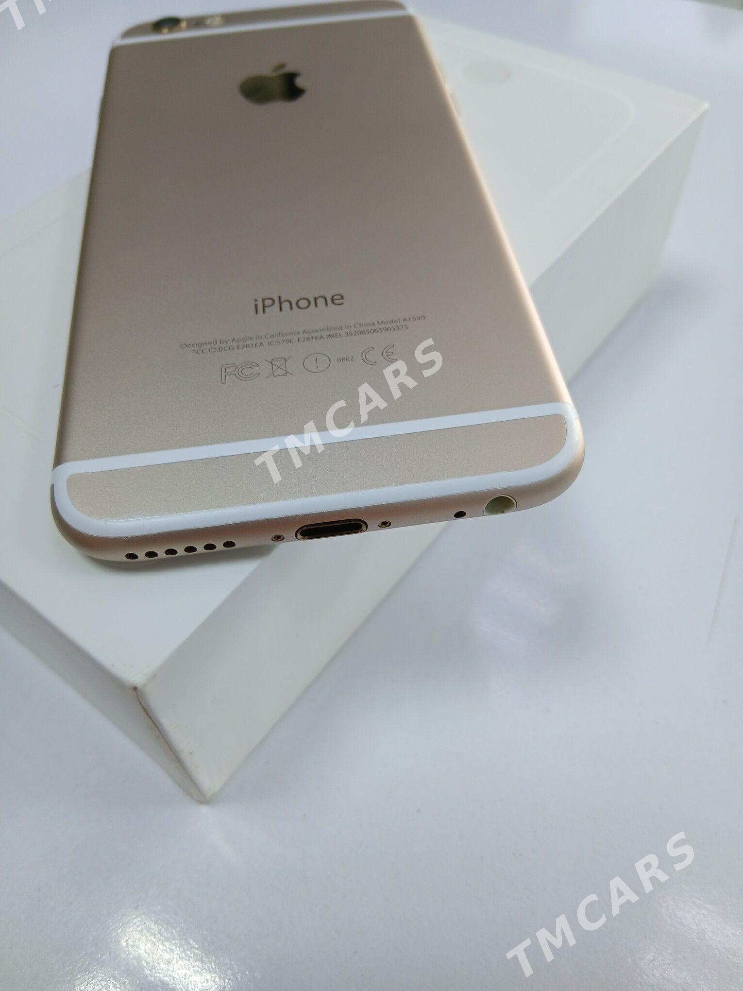 Iphone 6 64gb - Ашхабад - img 5