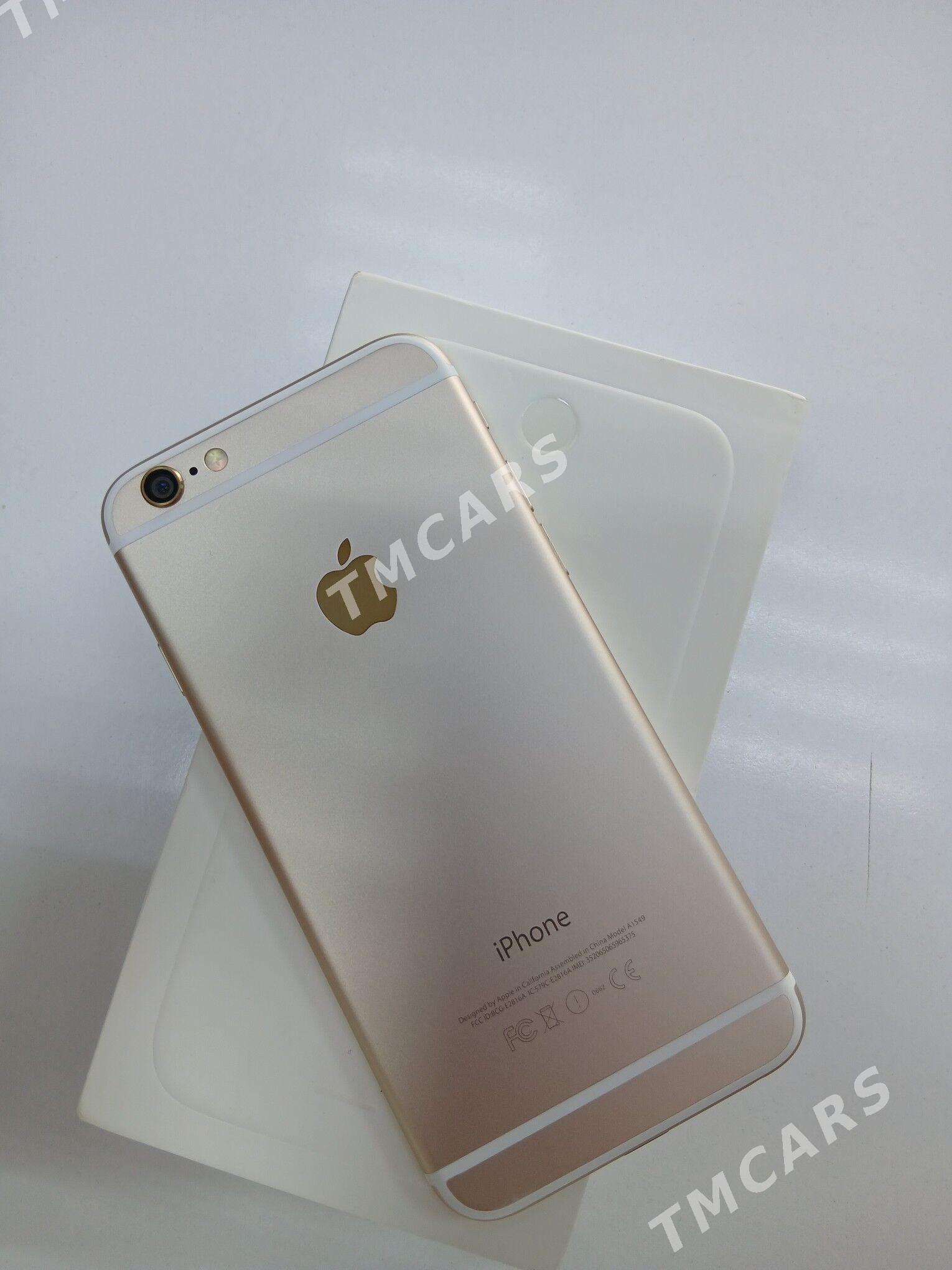 Iphone 6 64gb - Ашхабад - img 6
