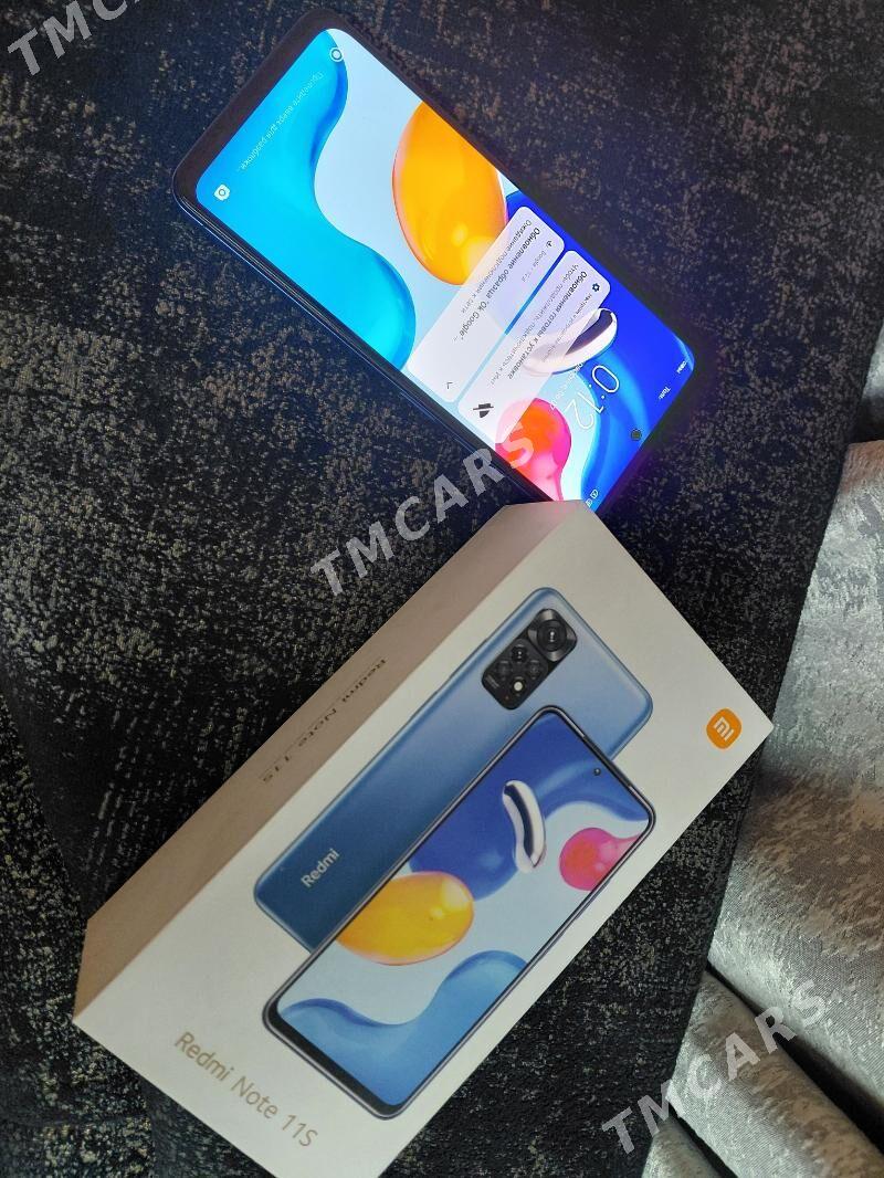 Redmi note 11s/128gb - Туркменабат - img 2