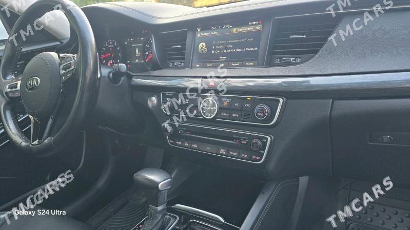 Kia Cadenza 2017 - 315 000 TMT - Podwoýski köç. (Bitarap Türkmenistan şaýoly) - img 9