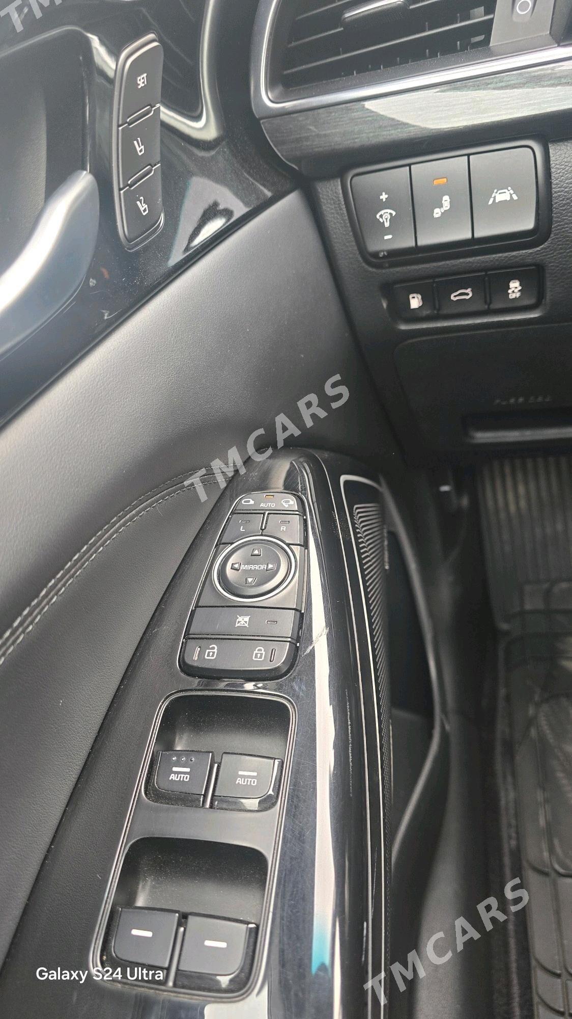 Kia Cadenza 2017 - 315 000 TMT - Podwoýski köç. (Bitarap Türkmenistan şaýoly) - img 8