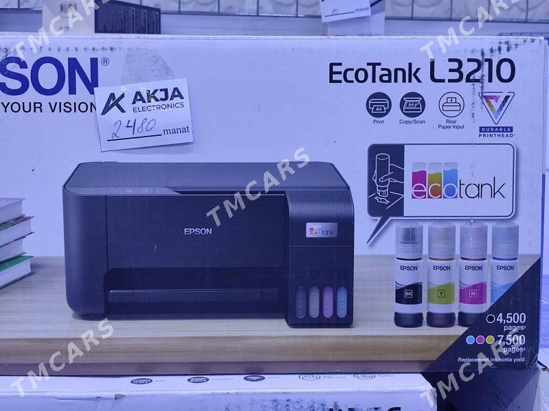 EPSON L 3210 3.1 4REŇK PAKET - Aşgabat - img 2