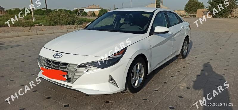 Hyundai Elantra 2022 - 225 000 TMT - Мургап - img 6
