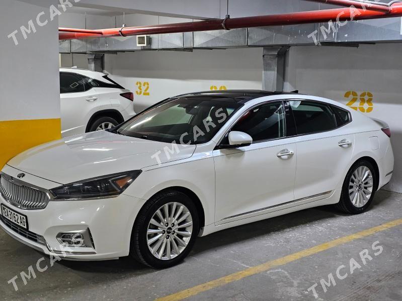 Kia Cadenza 2017 - 315 000 TMT - Podwoýski köç. (Bitarap Türkmenistan şaýoly) - img 10