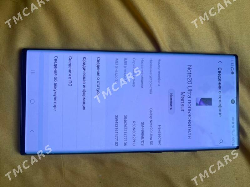 Samsung galaxy note 20 ultra - Köneürgenç - img 4
