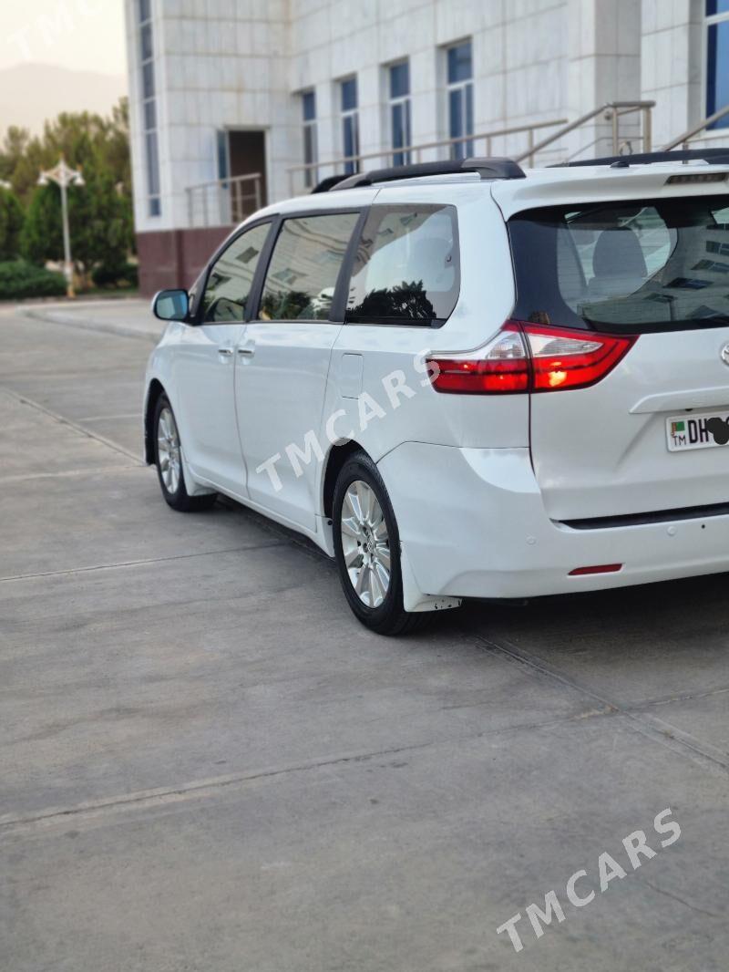 Toyota Sienna 2016 - 332 000 TMT - Aşgabat - img 3