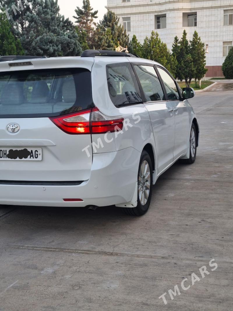 Toyota Sienna 2016 - 332 000 TMT - Aşgabat - img 8