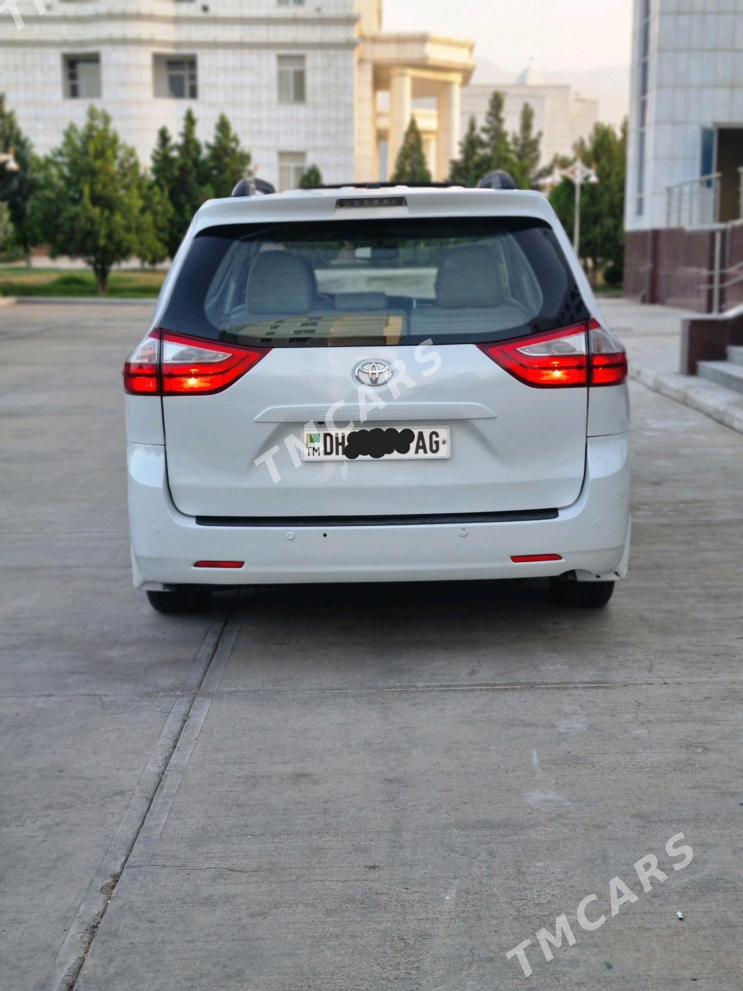 Toyota Sienna 2016 - 332 000 TMT - Aşgabat - img 10
