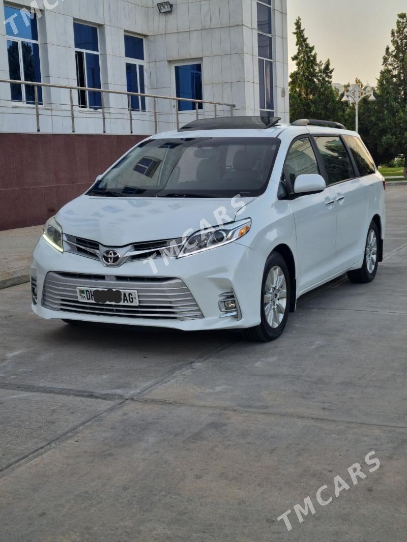 Toyota Sienna 2016 - 332 000 TMT - Aşgabat - img 4