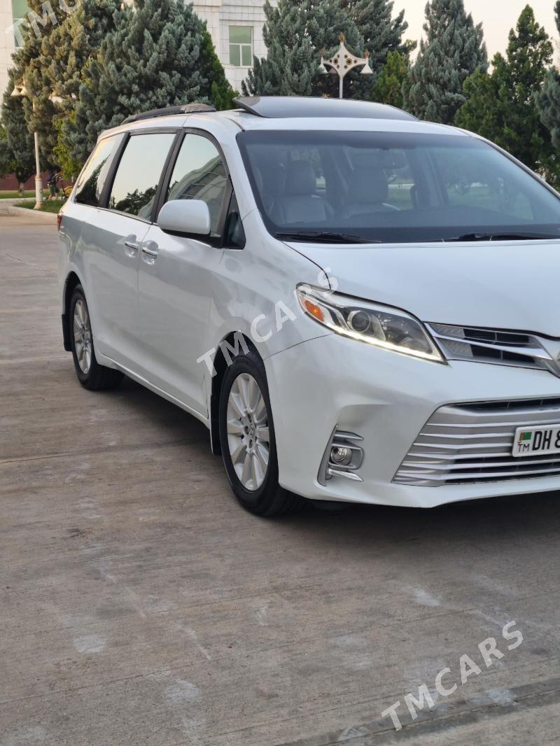 Toyota Sienna 2016 - 332 000 TMT - Aşgabat - img 2