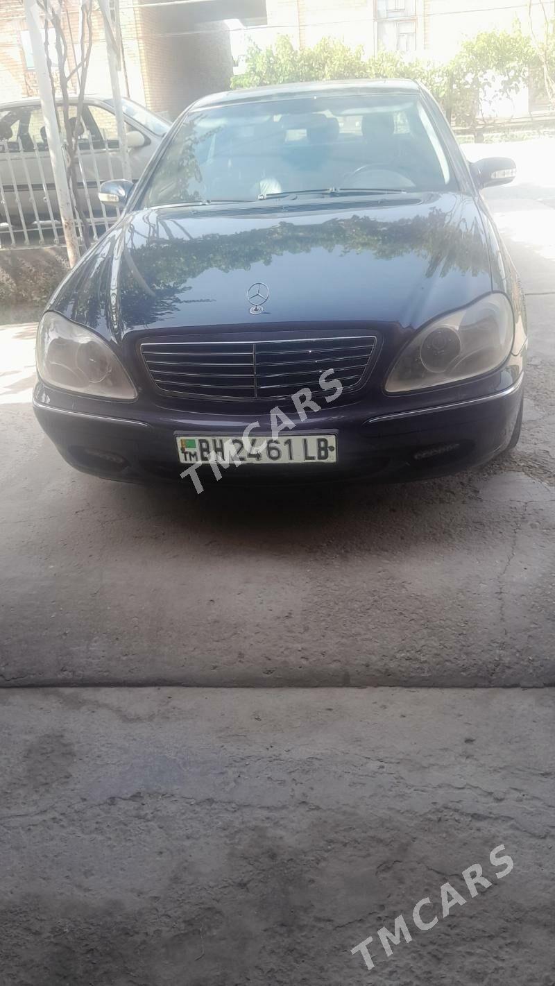 Mercedes-Benz S-Class 2002 - 120 000 TMT - Türkmenabat - img 6
