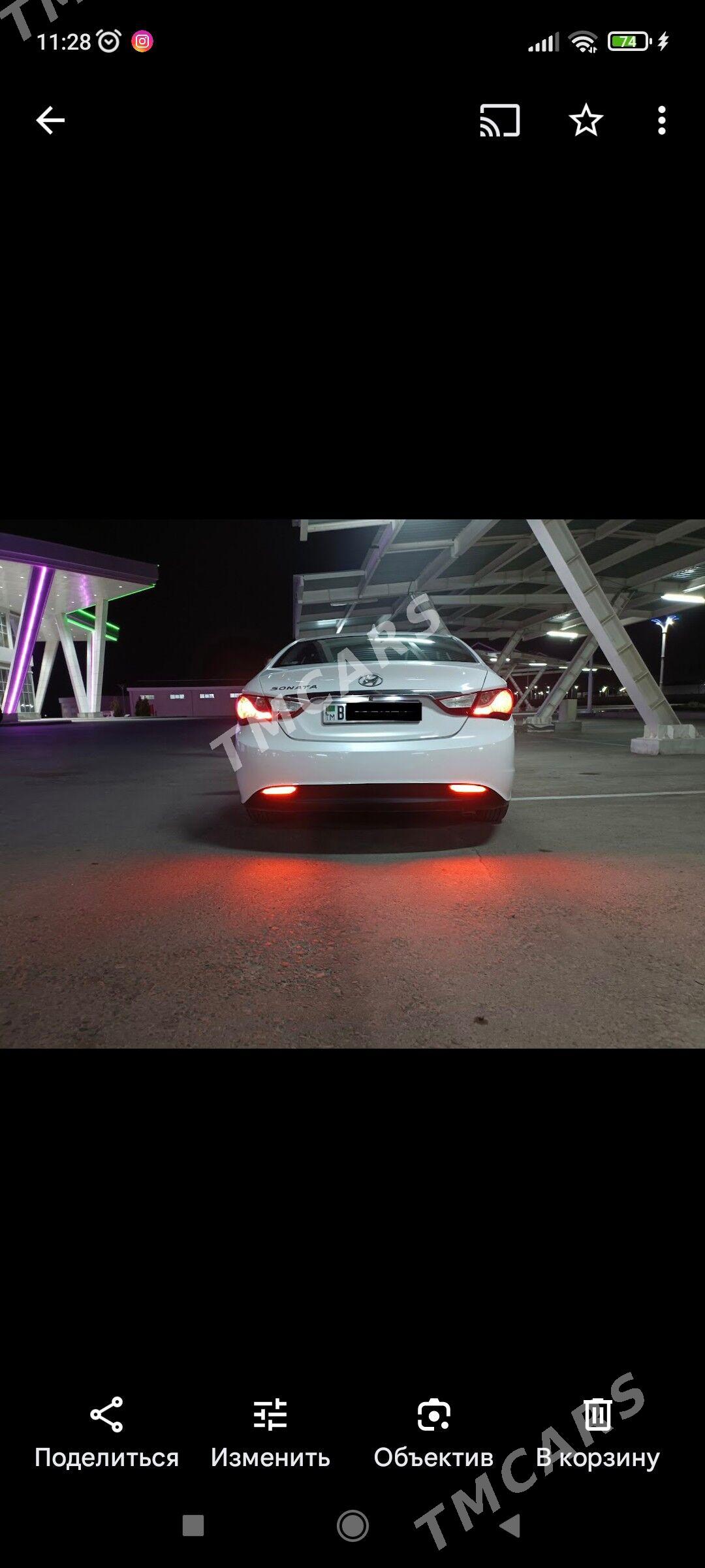 Hyundai Sonata 2010 - 135 000 TMT - Türkmenabat - img 2