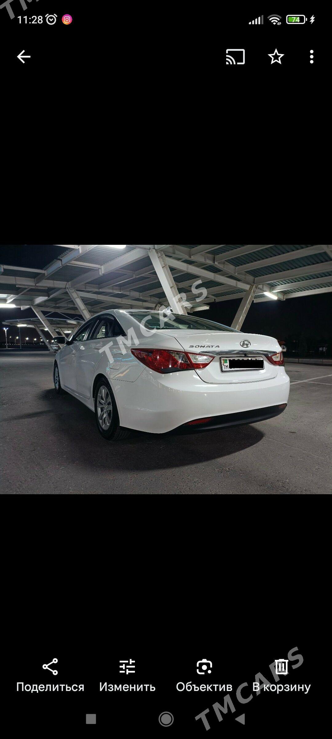Hyundai Sonata 2010 - 135 000 TMT - Türkmenabat - img 4