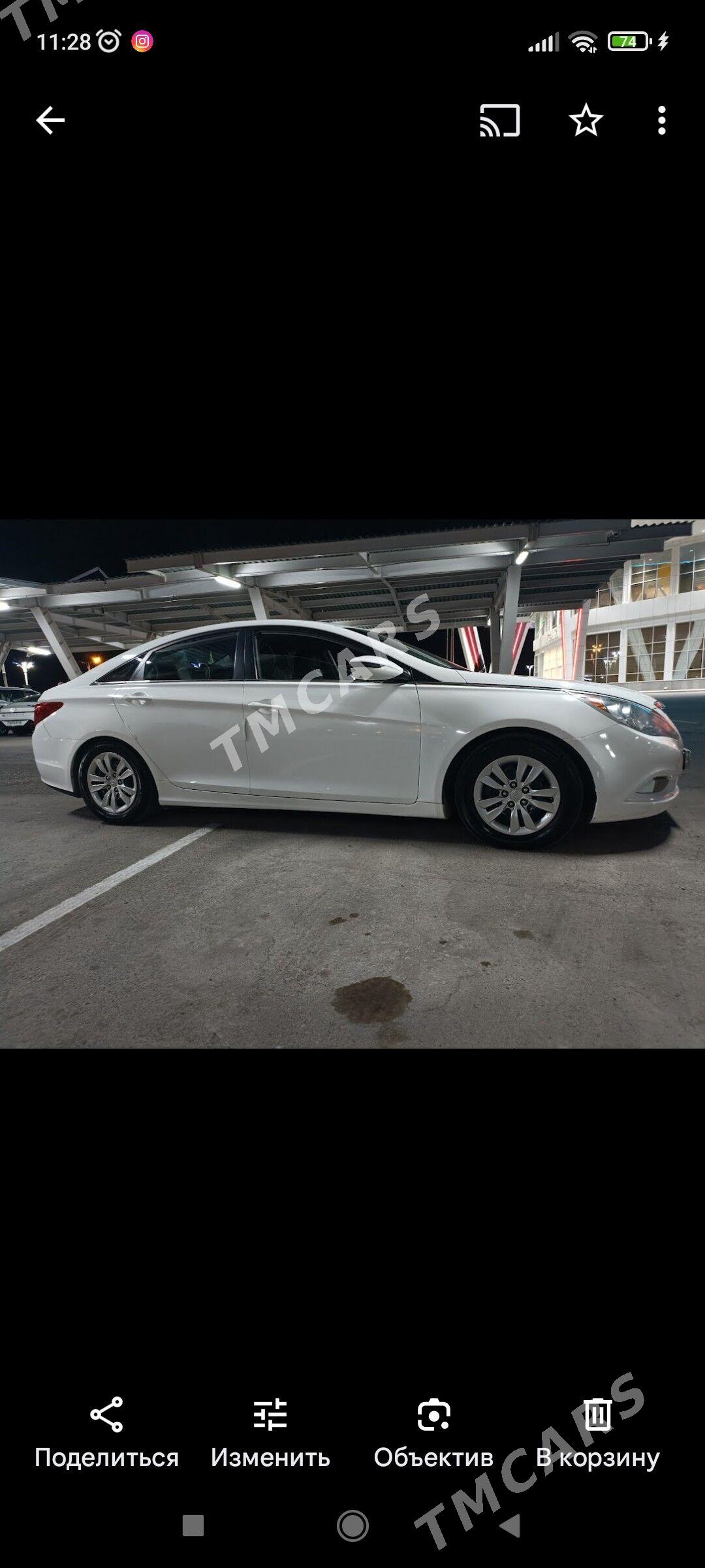 Hyundai Sonata 2010 - 135 000 TMT - Türkmenabat - img 3