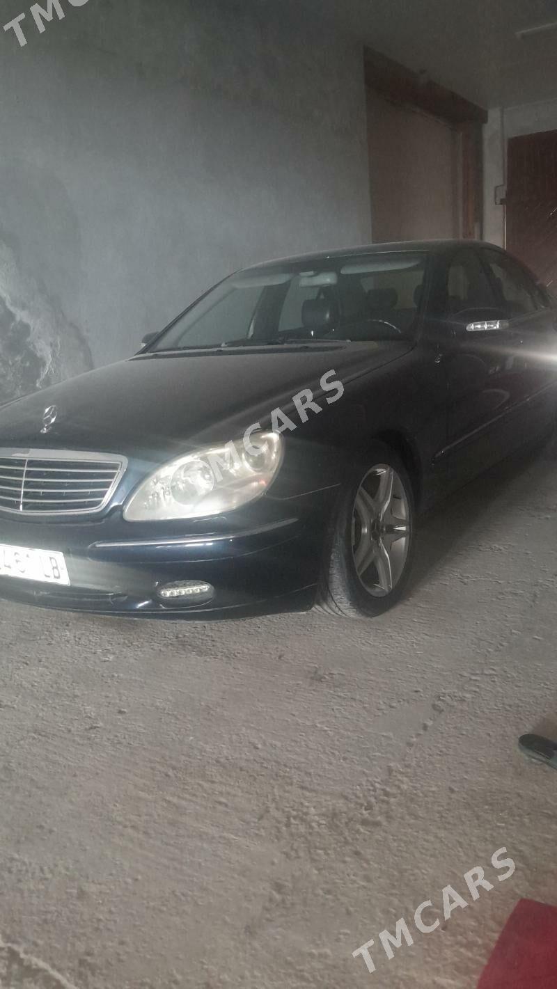 Mercedes-Benz S-Class 2002 - 120 000 TMT - Türkmenabat - img 3