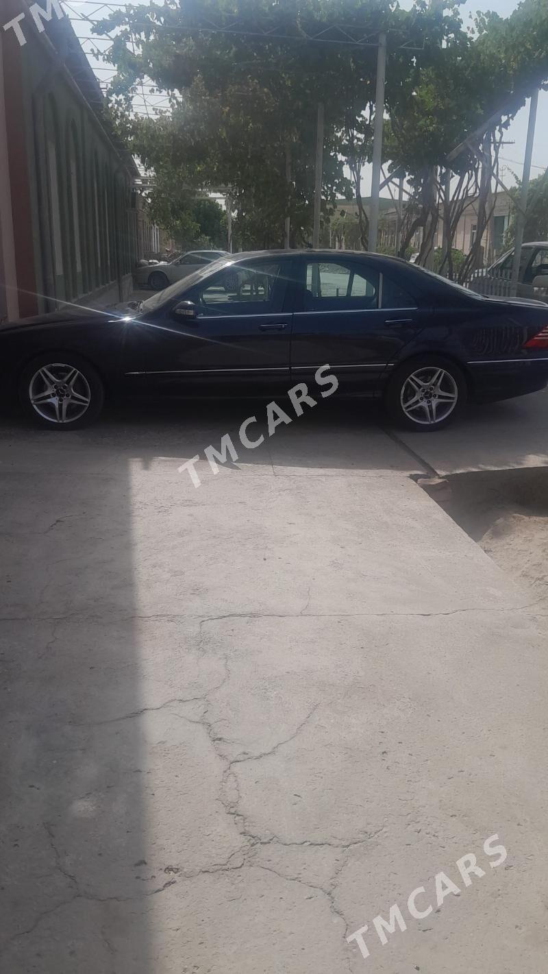 Mercedes-Benz S-Class 2002 - 120 000 TMT - Türkmenabat - img 2