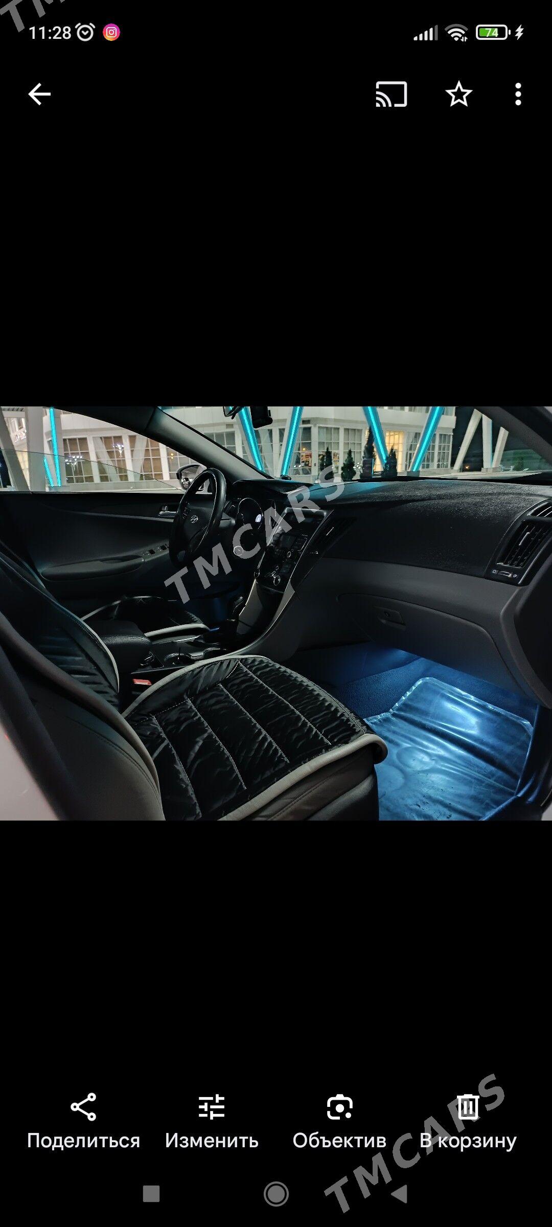 Hyundai Sonata 2010 - 135 000 TMT - Türkmenabat - img 7