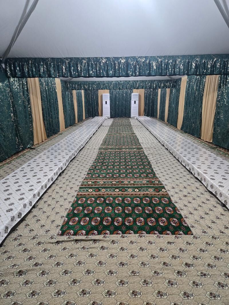 Toý hyzmatlary Gümmez palatka - Bäherden - img 2