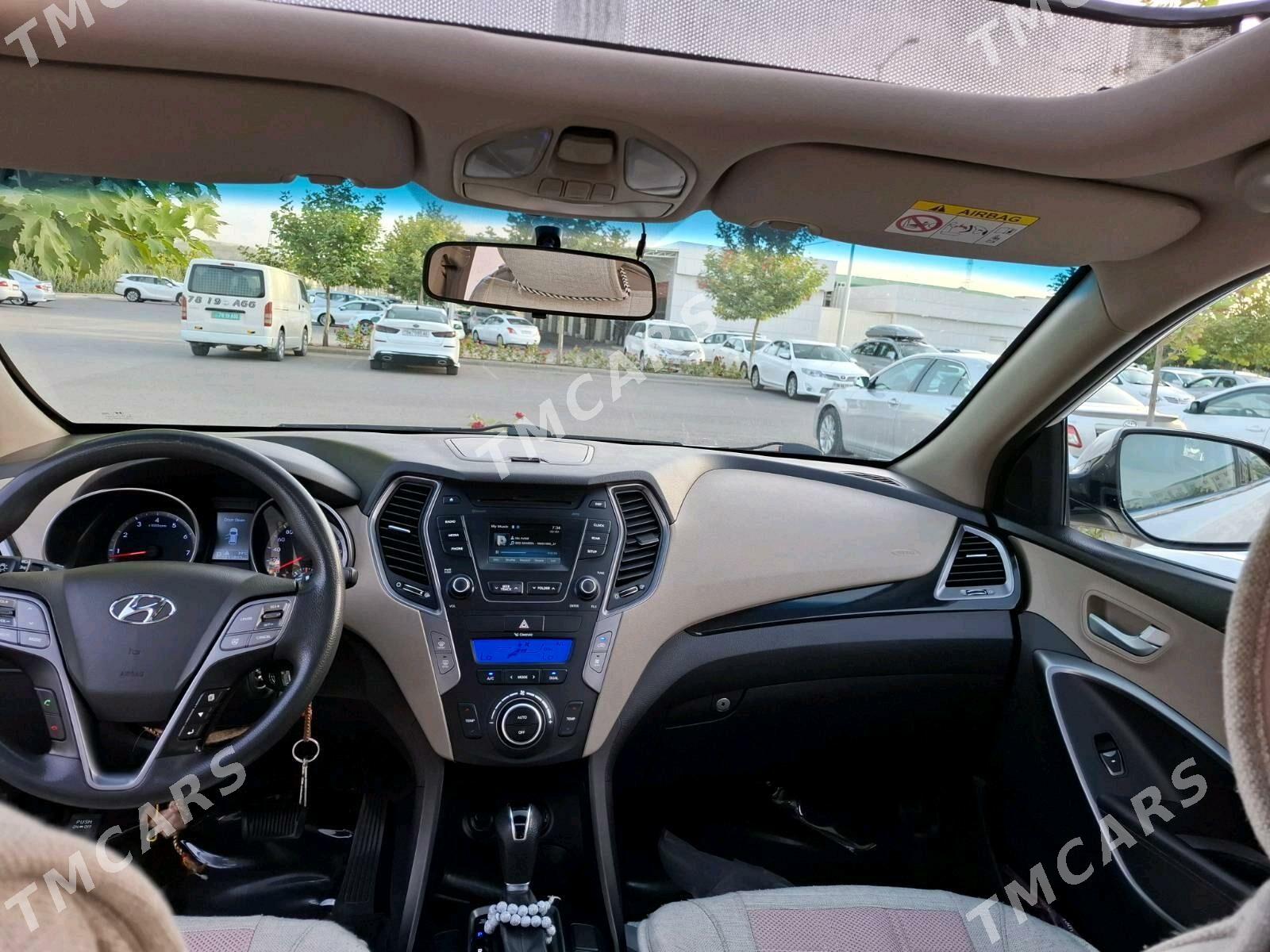 Hyundai Santa Fe 2014 - 290 000 TMT - Aşgabat - img 8