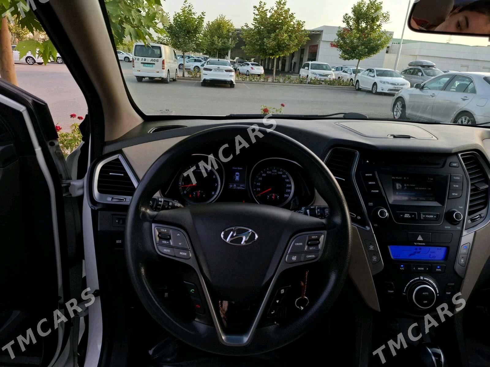 Hyundai Santa Fe 2014 - 290 000 TMT - Aşgabat - img 5