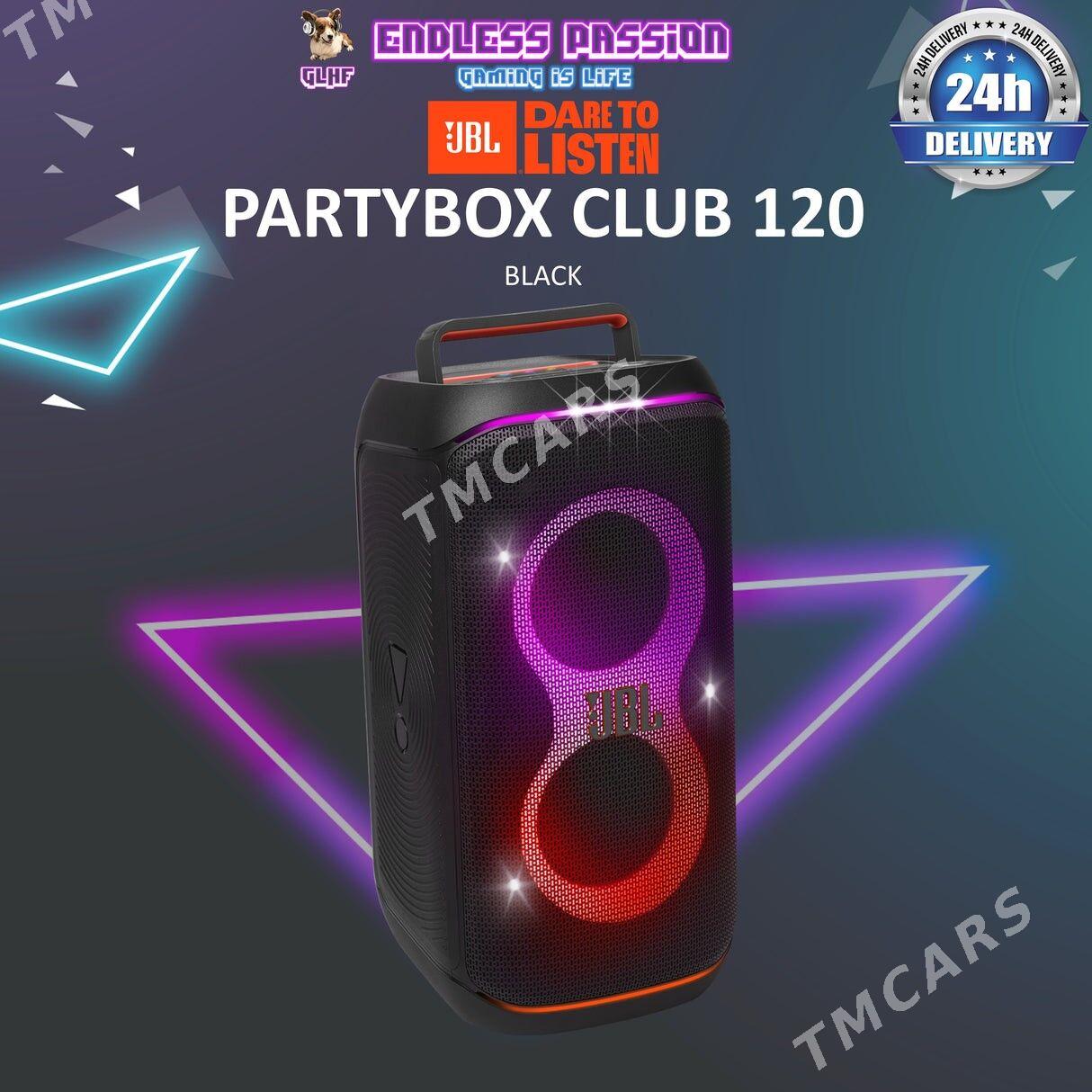 JBL PARTYBOX CLUB 120 - Ашхабад - img 2