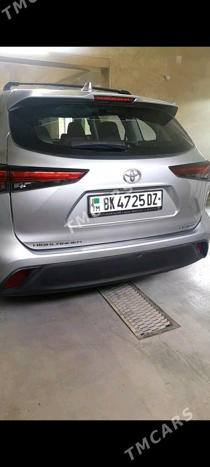 Toyota Highlander 2020 - 450 000 TMT - Gurbansoltan Eje - img 3