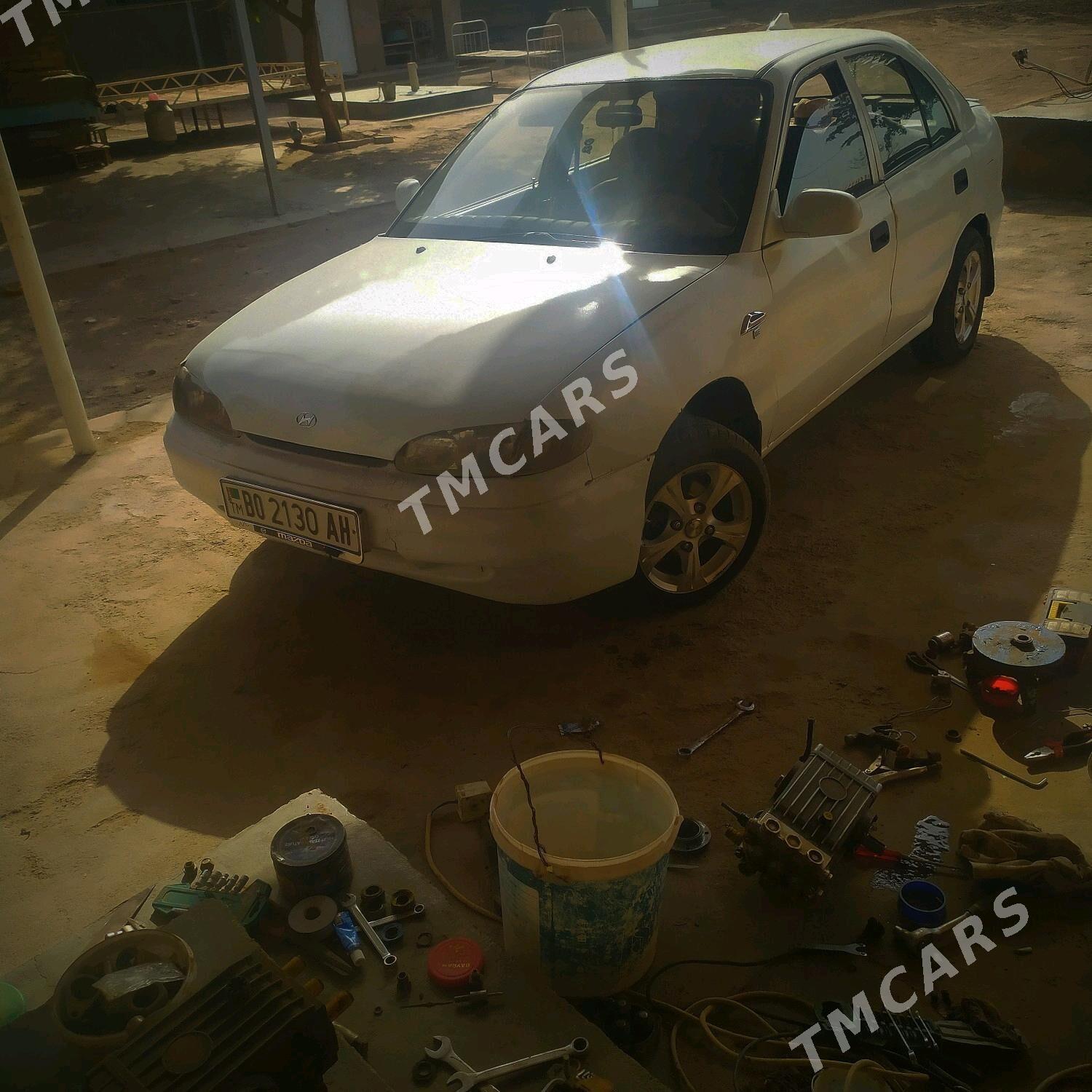 Hyundai Accent 1996 - 39 000 TMT - Tejen - img 2