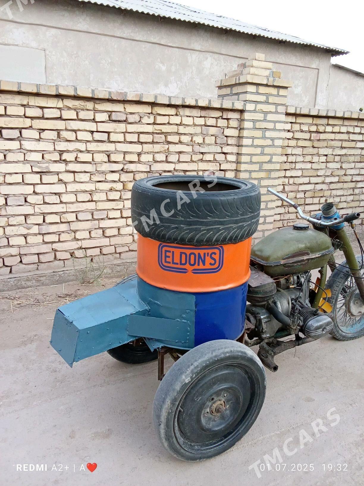 Ural 4320 1987 - 8 000 TMT - Гороглы (Тагта) - img 2