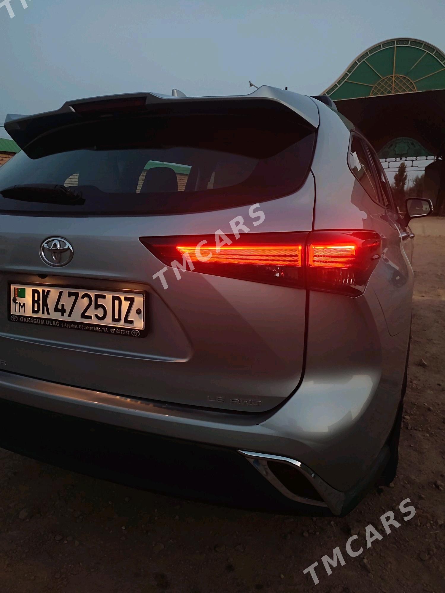 Toyota Highlander 2020 - 450 000 TMT - Gurbansoltan Eje - img 5