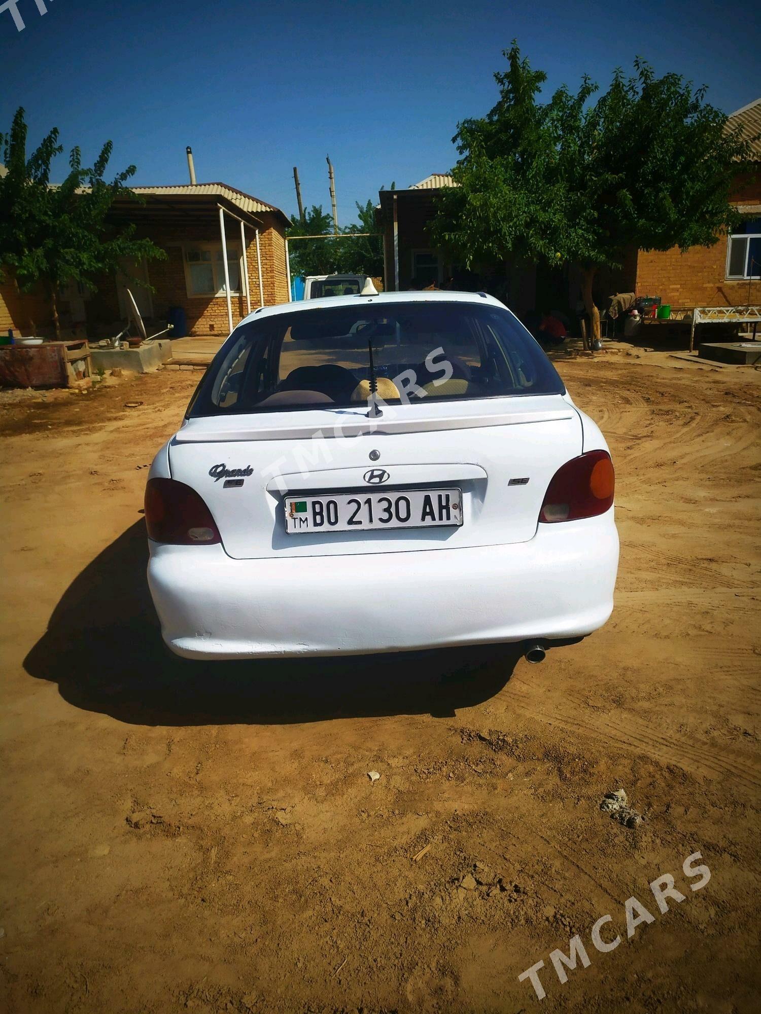 Hyundai Accent 1996 - 39 000 TMT - Tejen - img 3