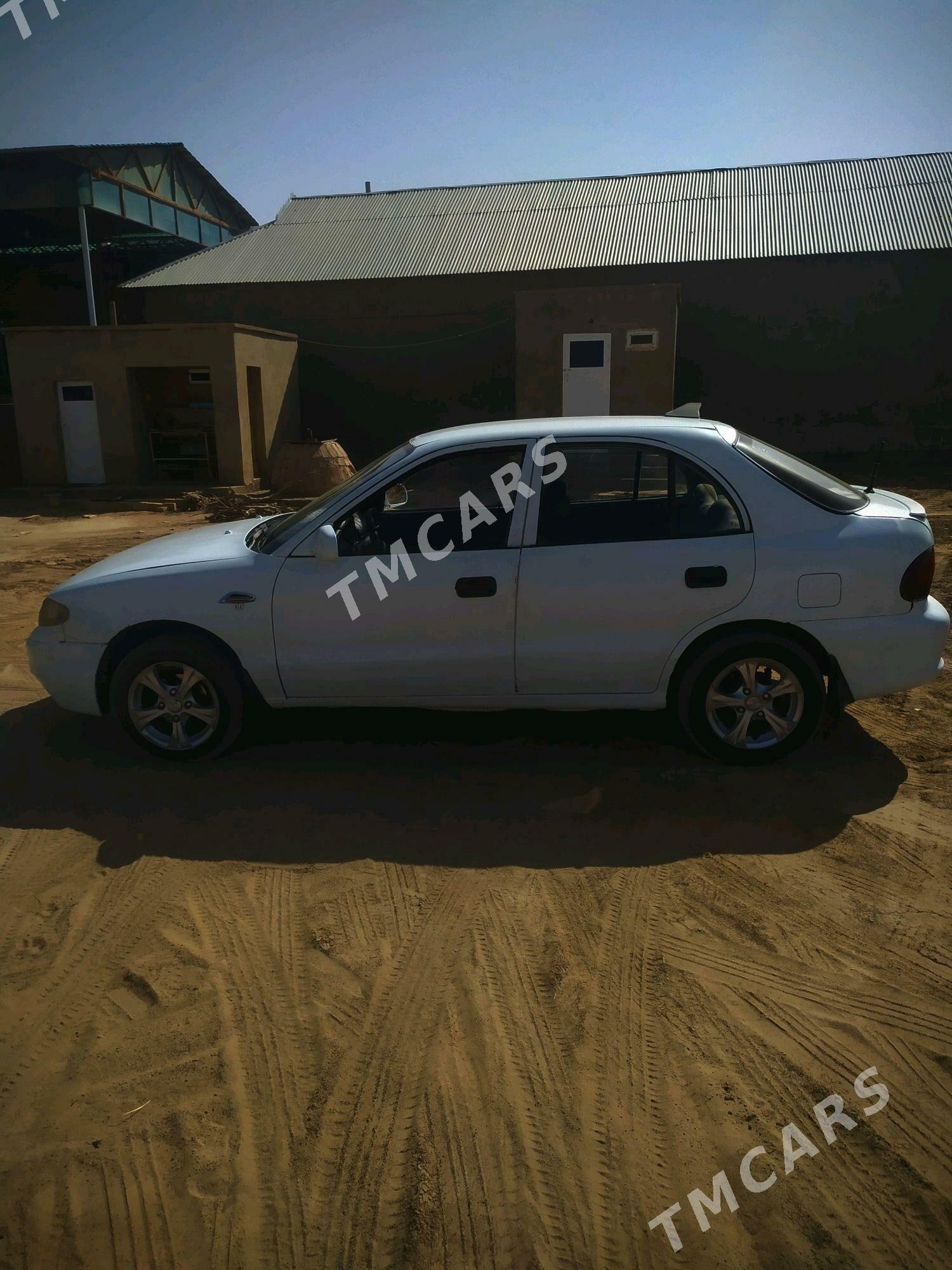Hyundai Accent 1996 - 39 000 TMT - Tejen - img 4