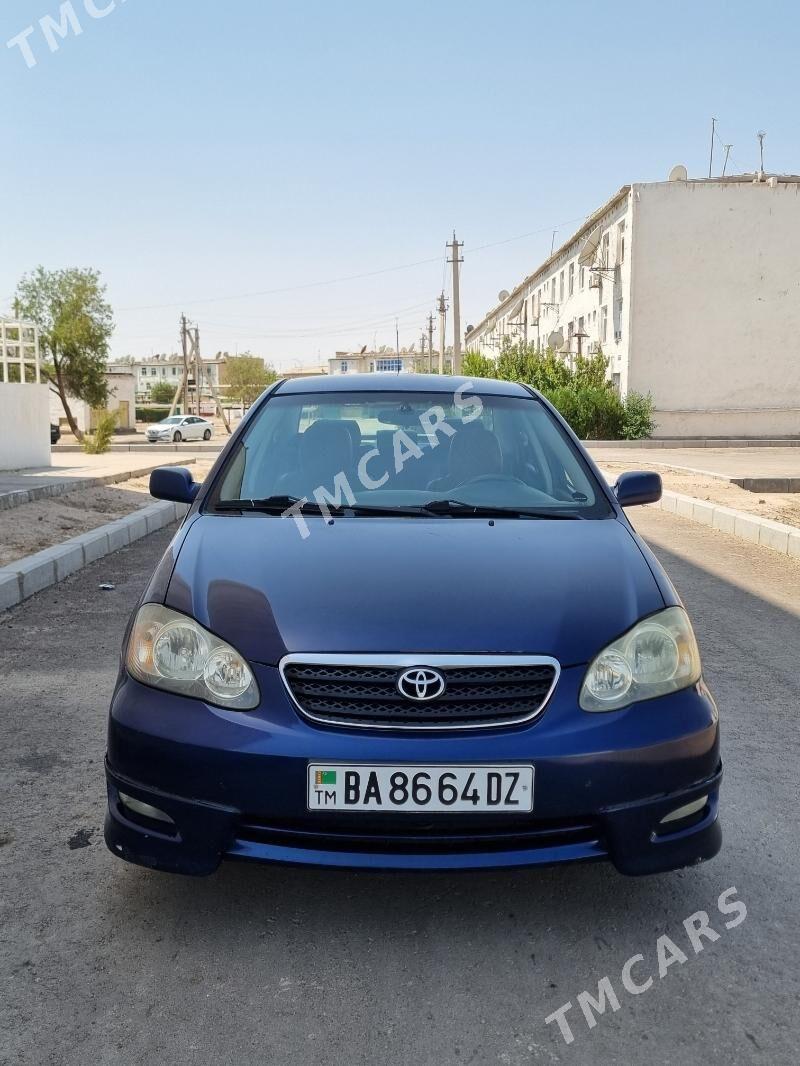 Toyota Corolla 2006 - 115 000 TMT - Daşoguz - img 3