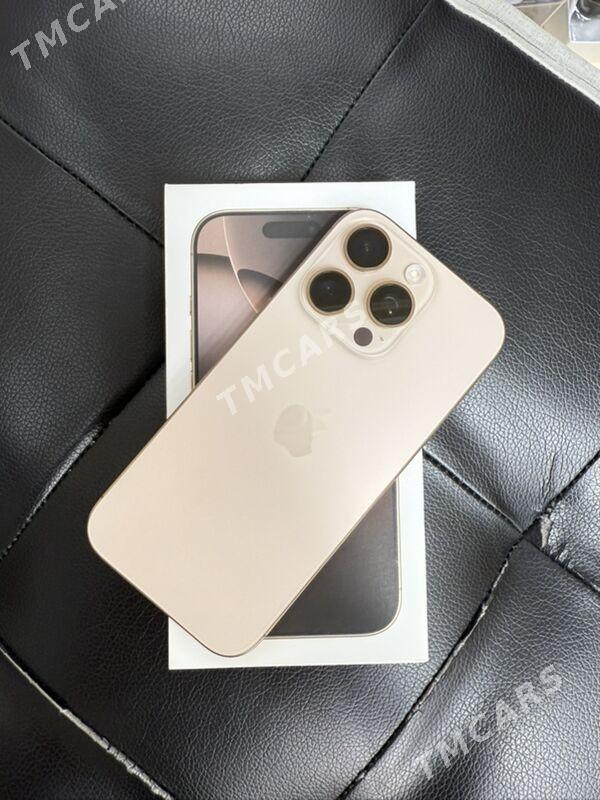 iphone 16 pro 100% 1Simkat - Ашхабад - img 7