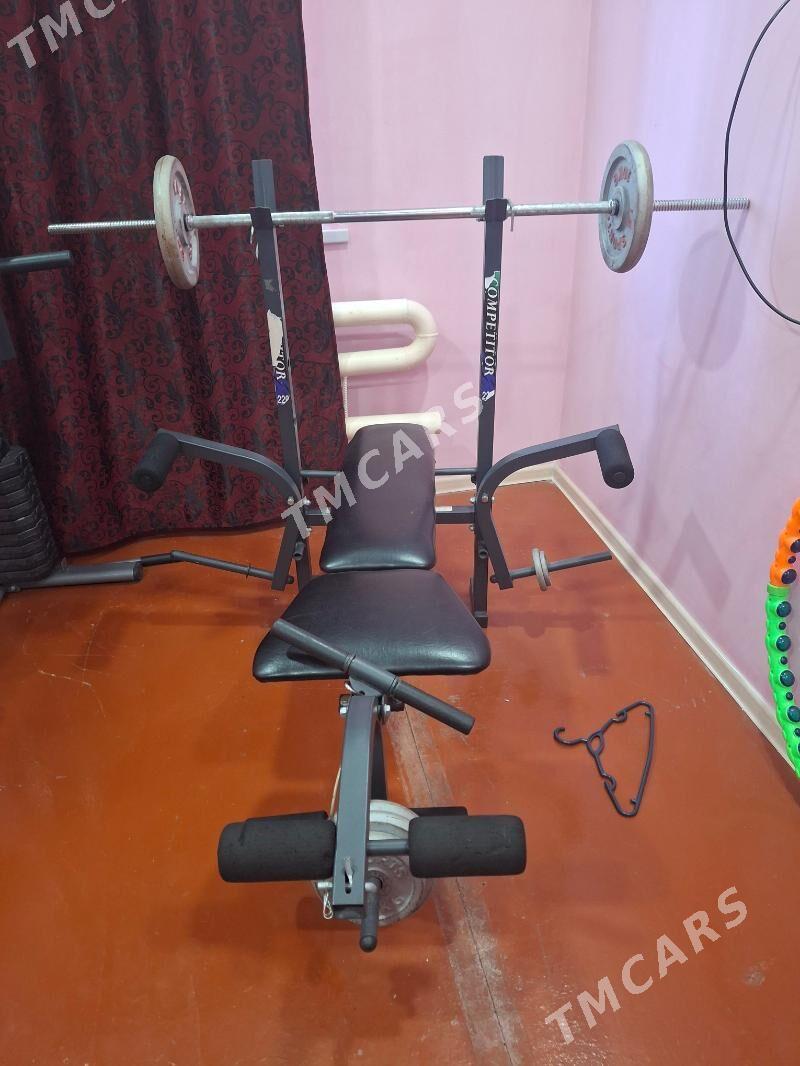 trenajor shtanga sport enjam - Туркменабат - img 3