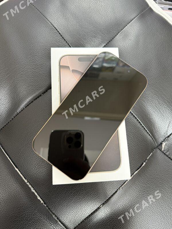 iphone 16 pro 100% 1Simkat - Ашхабад - img 4