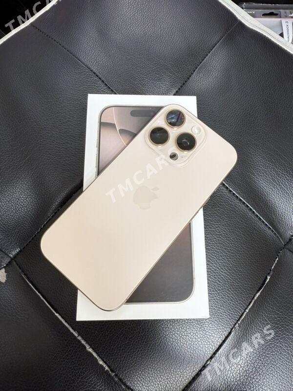 iphone 16 pro 100% 1Simkat - Ашхабад - img 3