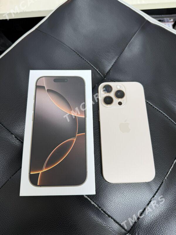 iphone 16 pro 100% 1Simkat - Ашхабад - img 6
