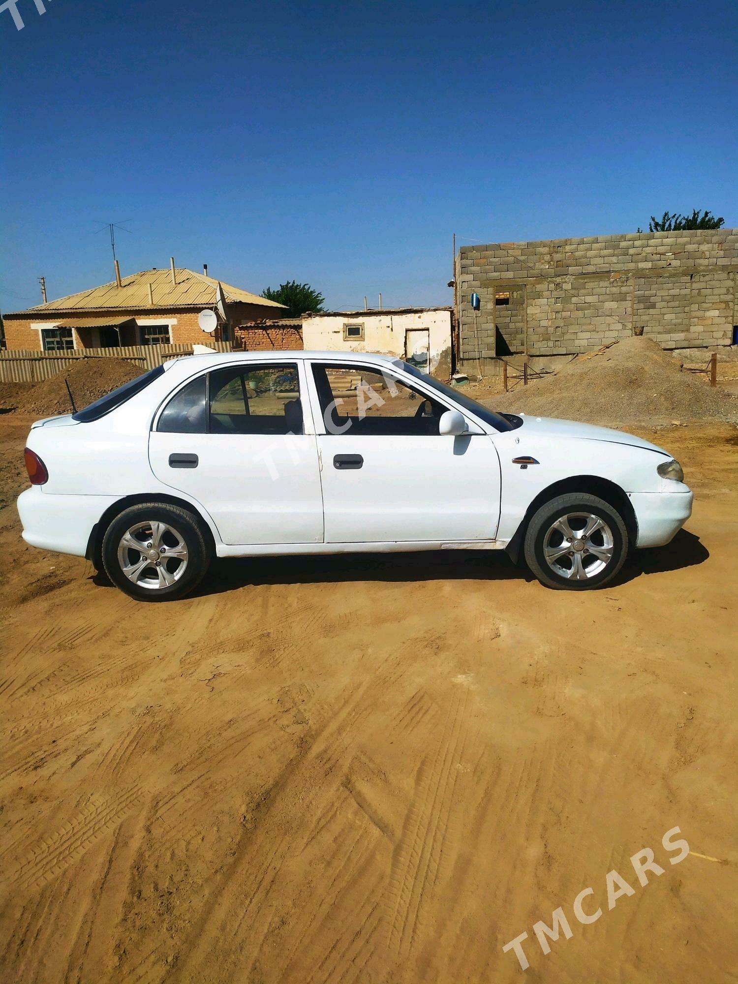 Hyundai Accent 1996 - 39 000 TMT - Tejen - img 5