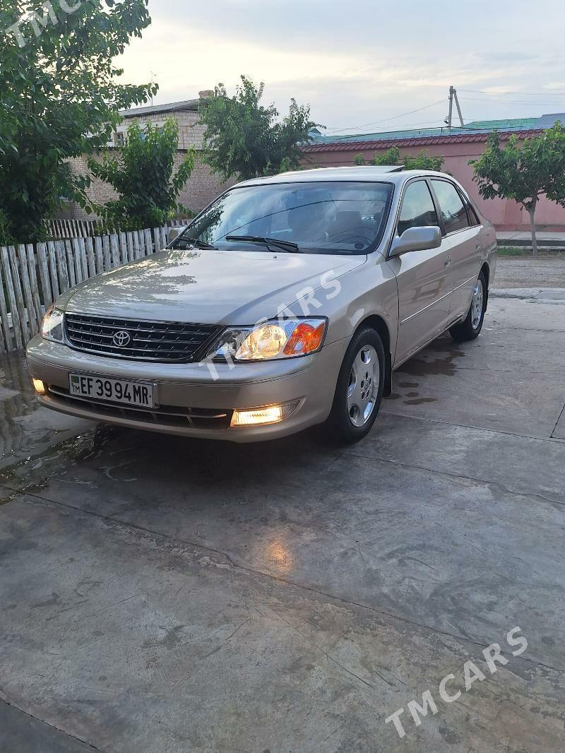 Toyota Avalon 2001 - 195 000 TMT - Мары - img 7