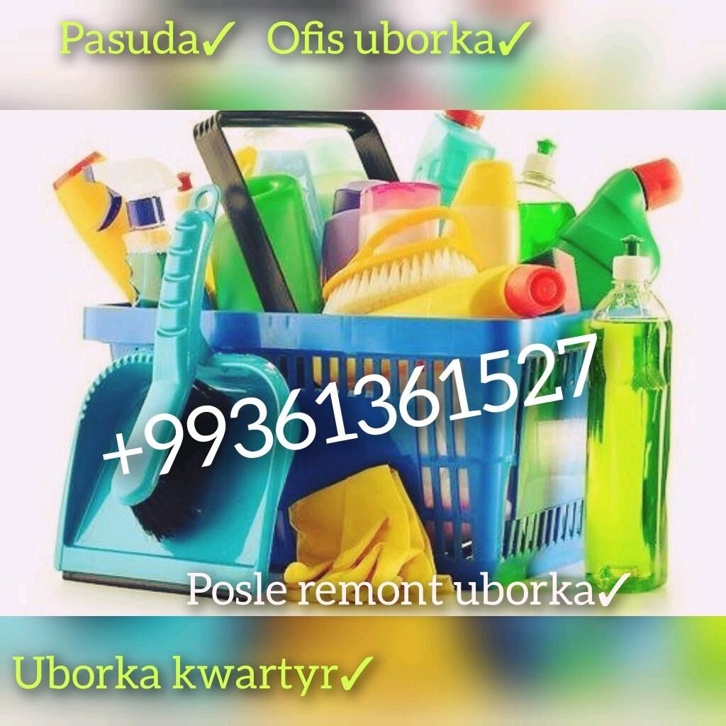 Uborka edyarin уборка - Ашхабад - img 2